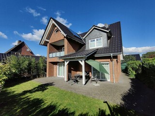 Holiday apartment Agathenburg Outdoor Recording 1