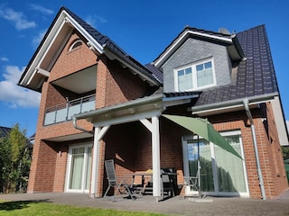 Ferienwohnung Agathenburg Außenaufnahme 4