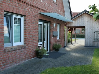 Ferienwohnung Agathenburg Außenaufnahme 3