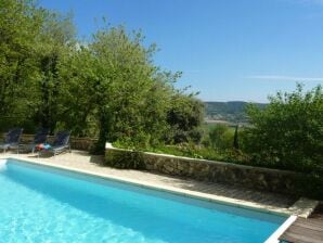 Villa mit privatem Pool, Blick auf den Ventoux - Montségur-sur-Lauzon - image1