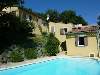 Villa Montségur-sur-Lauzon Buitenaudio-opname 6