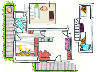 Apartamento de vacaciones Steinegg Plano de planta 21