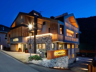 Sonnleiten Dolomiten Residence**** Außenansicht