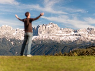 Südtirol erleben, im Sonnleiten wohnen