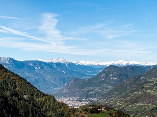 Herrlicher Ausblick von der Terrasse