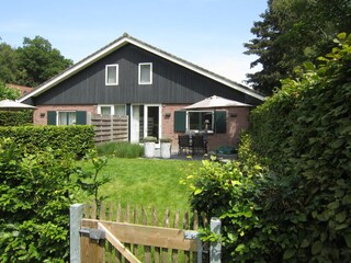 Die Ferienwohnung mit Garten