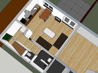 Holiday apartment Schoorl Floor Plan 18
