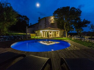 Villa Labin Registrazione all'aperto 2