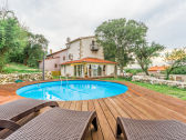 Villa Nevia with pool in Ripenda Verbanci - wiibuk.com