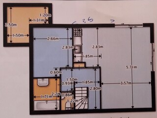 Casa per le vacanze Breskens Pianta del piano 23