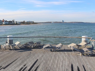 Seebrücke Niendorf an der Ostsee