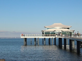 Teehaus in Timmendorfer Strand