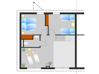 Maison de vacances Nordhorn Plan d'étage 35