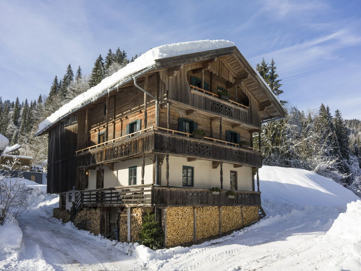 Casa de campo Hopfgarten im Brixental Grabación al aire libre 1