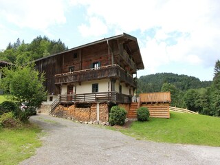 Bauernhof Hopfgarten im Brixental Außenaufnahme 2