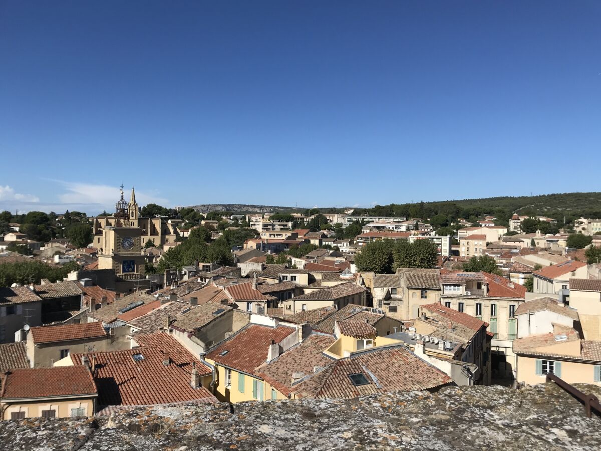 Über den Dächern von Salon de Provence