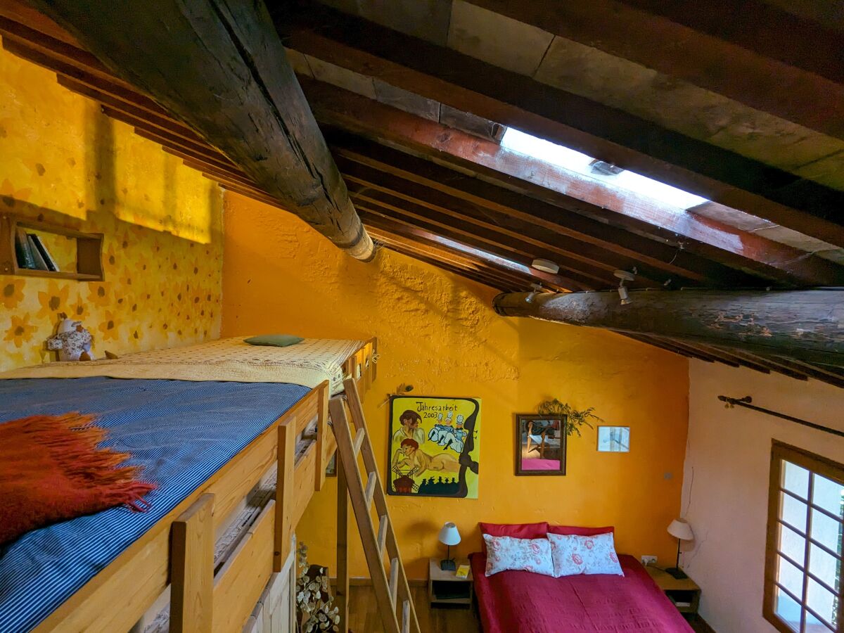 Schlafzimmer 3 mit Hochbett