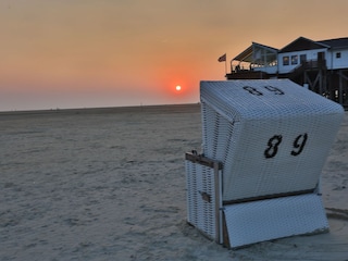 Abendstimmung am Strand