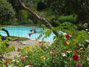 Villa moderne avec piscine privée à Roquebrun - Saint-Pierre de Vassols - image1