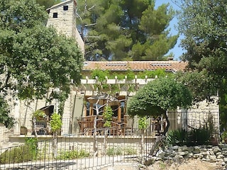 Villa Saint-Pierre-de-Vassols Enregistrement extérieur 4