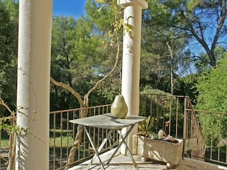 Villa Saint-Pierre-de-Vassols Außenaufnahme 11