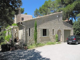 Villa Saint-Pierre-de-Vassols Außenaufnahme 3