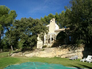 Villa Saint-Pierre-de-Vassols Grabación al aire libre 11
