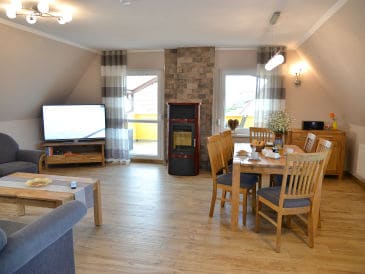 Franke-Ferienwohnung im Spreewald (Obergeschoss)