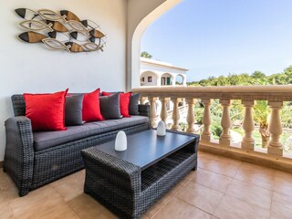 Appartement Cala Santanyí Buitenaudio-opname 15
