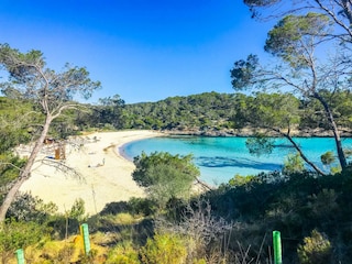 Appartement Cala Santanyí Omgeving 35