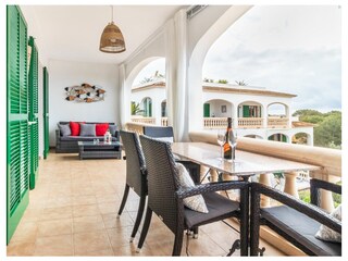 Appartement Cala Santanyí Buitenaudio-opname 12