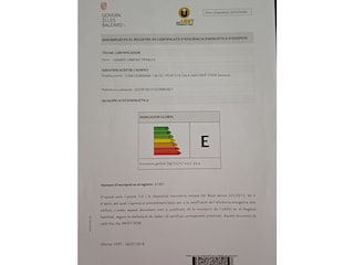 Bescheinigung Energieeffizienzklasse