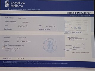 Apartment Cala Santanyí Document 43