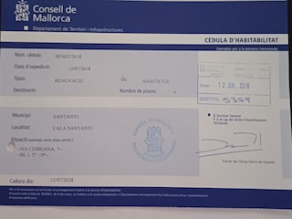 Bewohnbarkeitsbescheinigung