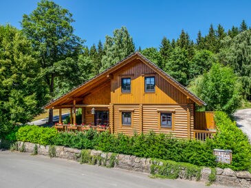 Ferienhaus Blockhaus Walpurgis