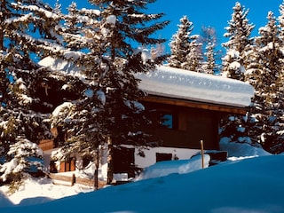 Ansicht Osten Winter