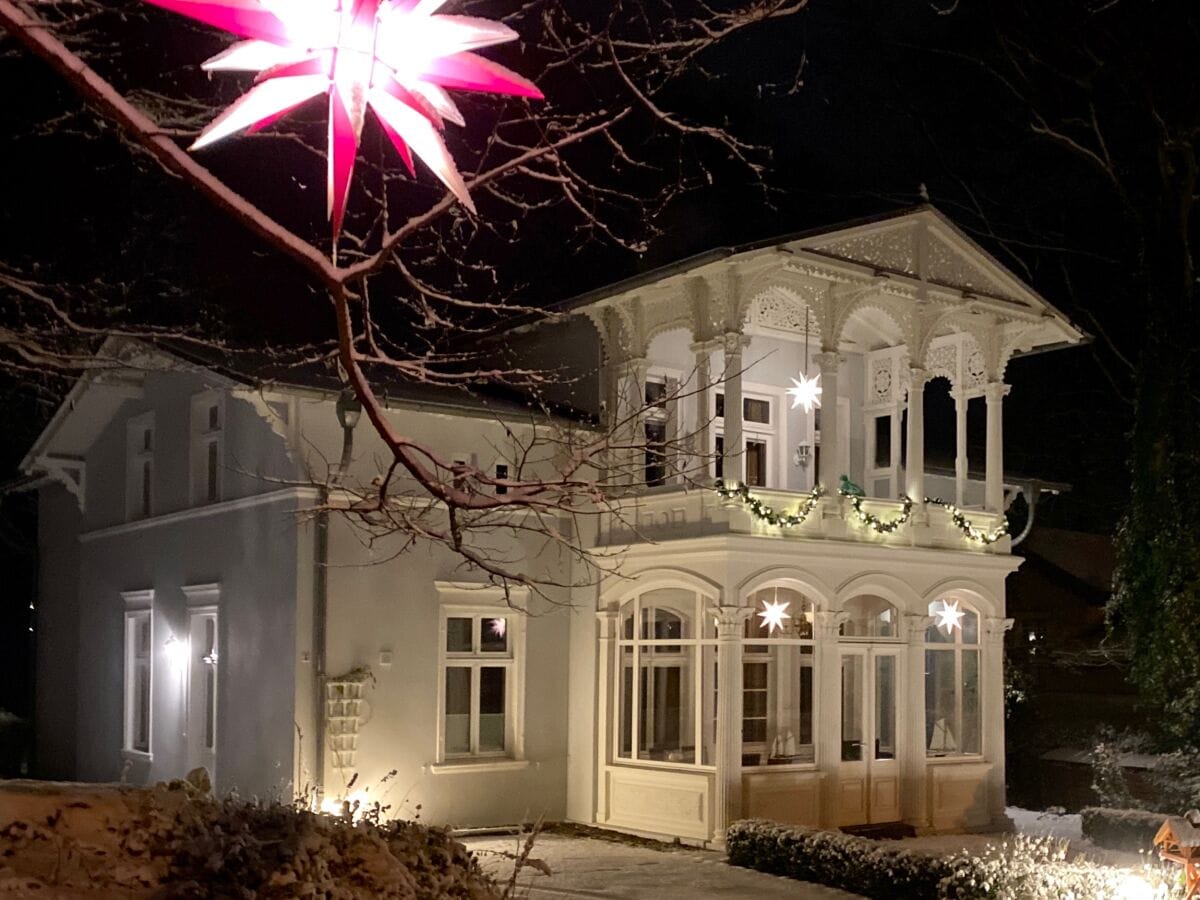 Weihnachten in der Villa Achterkerke