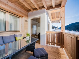Vakantieappartement Toblach Buitenaudio-opname 2