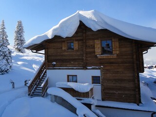 Chalet per sciare Hochkrimml Registrazione all'aperto 4
