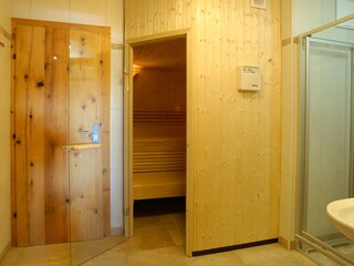 Bad mit Sauna