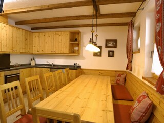 Chalet per sciare Hochkrimml Cucina 15