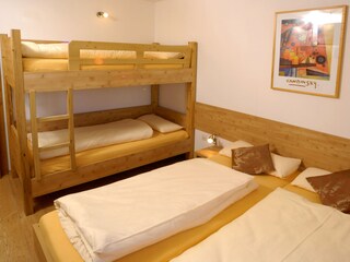 Chalet per sciare Hochkrimml Camera da letto 14