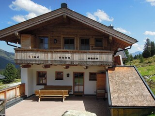 Chalet per sciare Hochkrimml Registrazione all'aperto 2