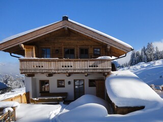 Chalet per sciare Hochkrimml Registrazione all'aperto 3