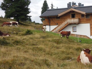 Refugio de esquí Hochkrimml Grabación al aire libre 5