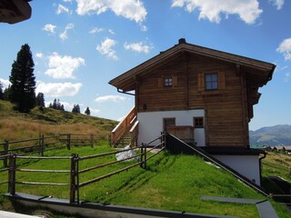 Chalet de ski Hochkrimml Enregistrement extérieur 7