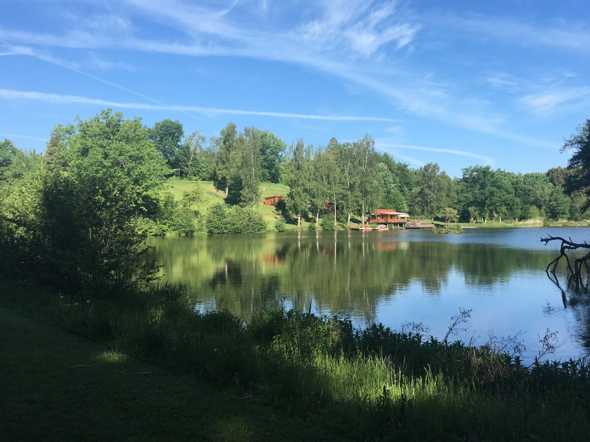 Finsterroter See mit toller Seeterasse