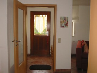 separate entrance