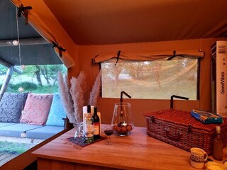 Gamping and picknick