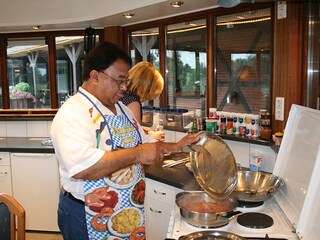 Holiday house Hollen Kitchen 30